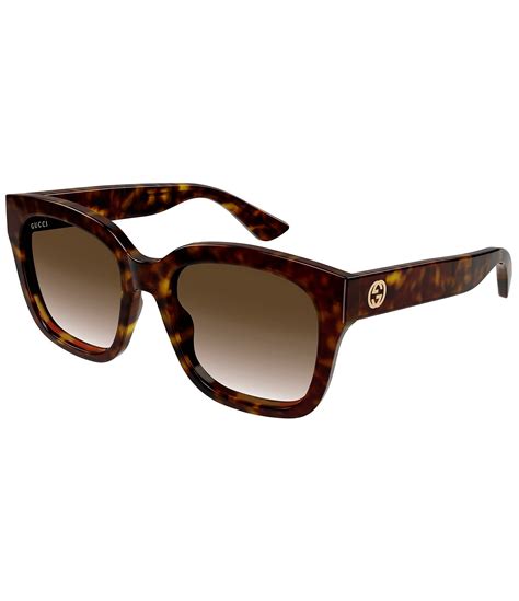 Gucci 54mm Gradient Cat Eye Sunglasses 